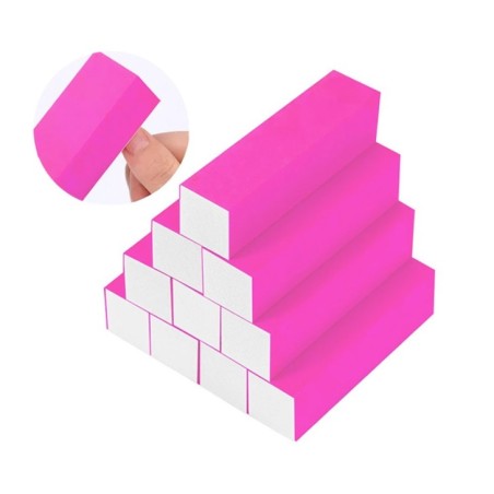 Buffer Mattoncino Fuxia - 10 Pezzi