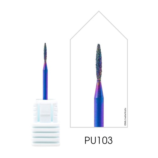 Pointe diamant - PU103