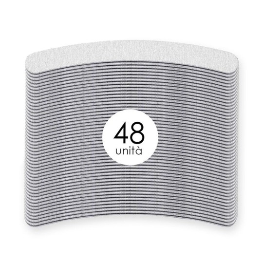 48X Lima Curva Nera - Double Face 100/180