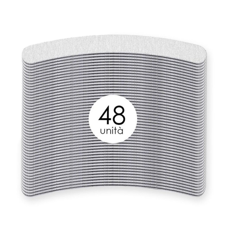 48X Lima Curva Nera - Double Face 100/180