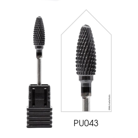 Punta Carbide - Pu043