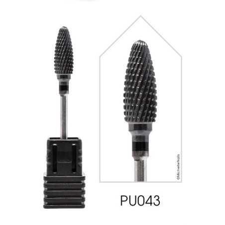 Punta Carbide - Pu043