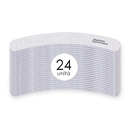 24X Lima Alta AbrasivitÀ Curva