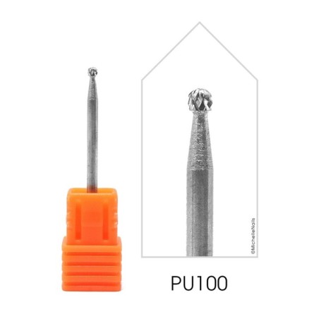 Punta Carbide 2.3Mm - Pu100
