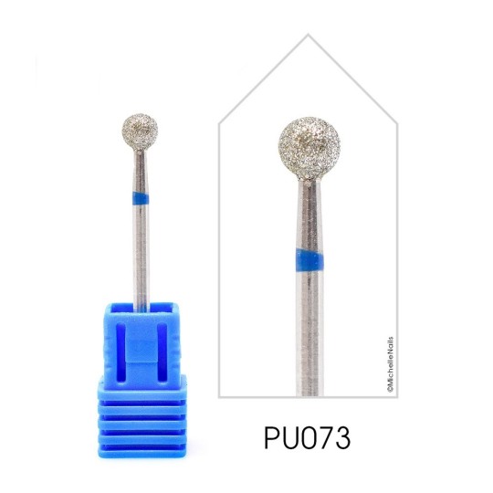 Punta Diamantata 5Mm - Pu073
