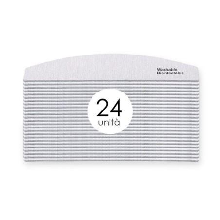 24X Lima Alta AbrasivitÀ Boomerang