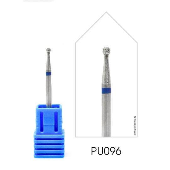 Punta Diamantata 1.8Mm - Pu096