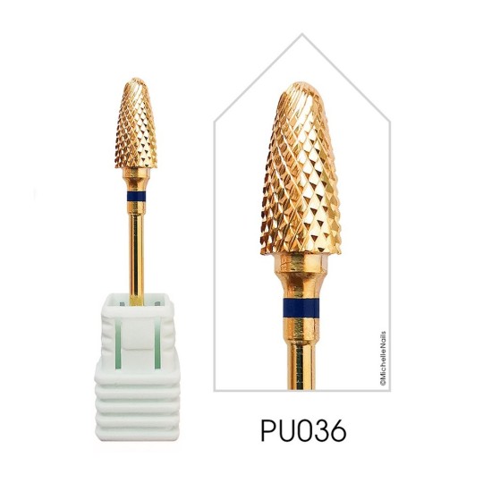 Punta Carbide - Pu036