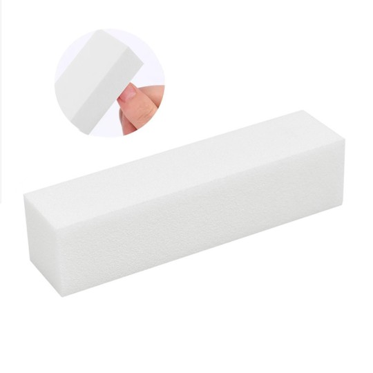 Buffer Mattoncino Bianco - 1 Pezzo