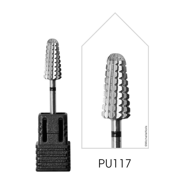 Punta Carbide - Pu117