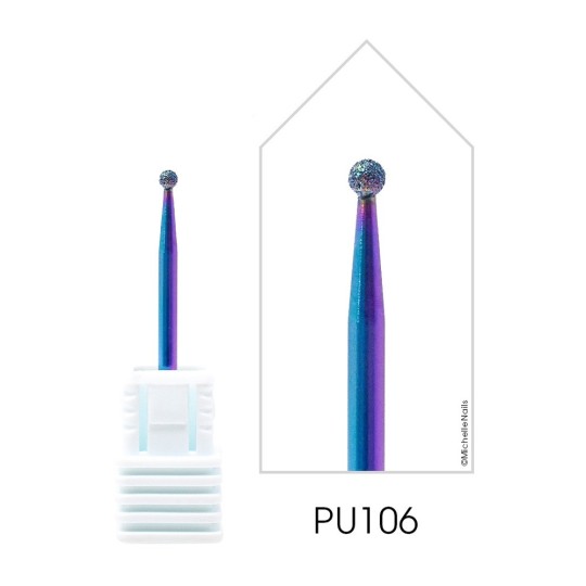 Punta Diamantata 2.3Mm - Pu106