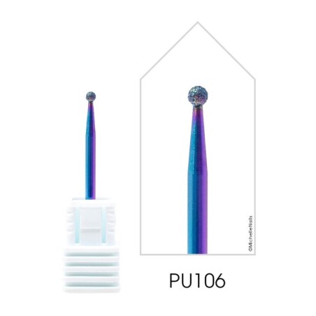 Punta de diamante 2.3mm - Pu106