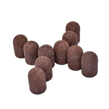 13Mm Cappuccio Abrasivo Fresa Pedicure - Pz 6 13Mm Cappuccio Abrasivo Fresa Pedicure - Pz 6