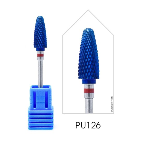 Punta Carbide - Pu126