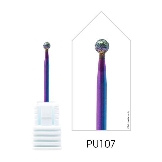 Punta Diamantata 3.0Mm - Pu107