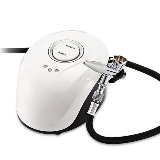 Aerografo professionale per nail art Bt19B - bianco