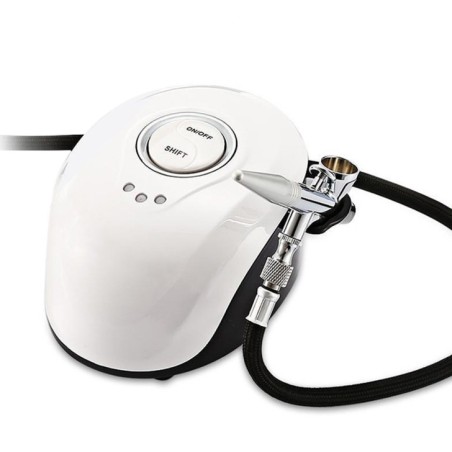 Aerografo professionale per nail art Bt19B - bianco