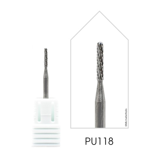 Punta de carburo - Pu118