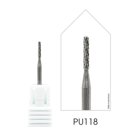 Punta Carbide - Pu118