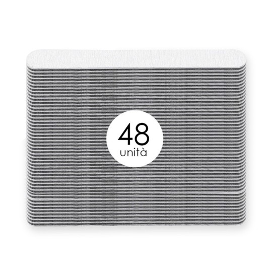 48X Lima Dritta Nera - Double Face