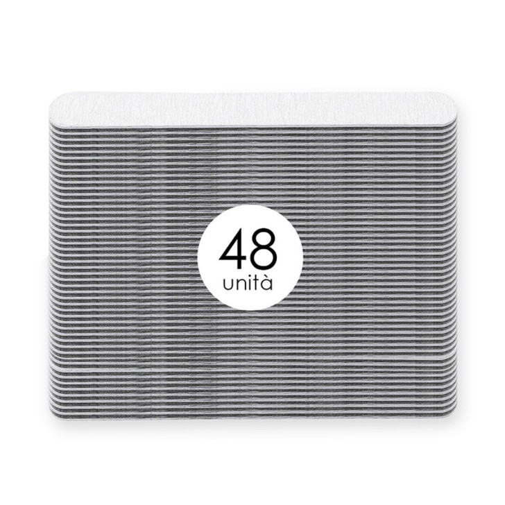 48X Lima Dritta Nera - Double Face