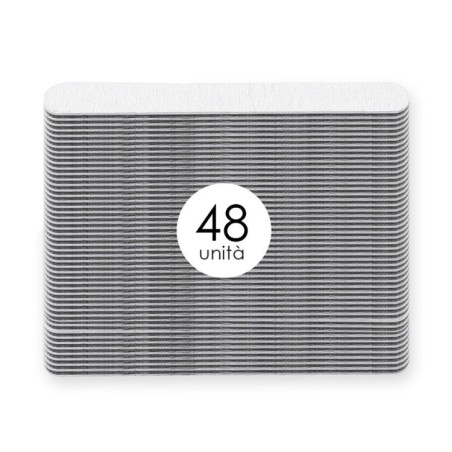 48X Lima Dritta Nera - Double Face