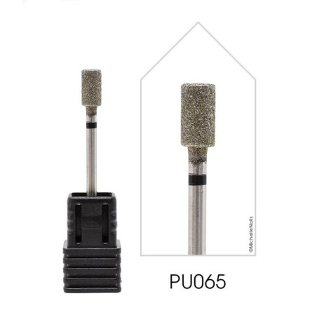 Punta Diamantata Nera - Pu065N