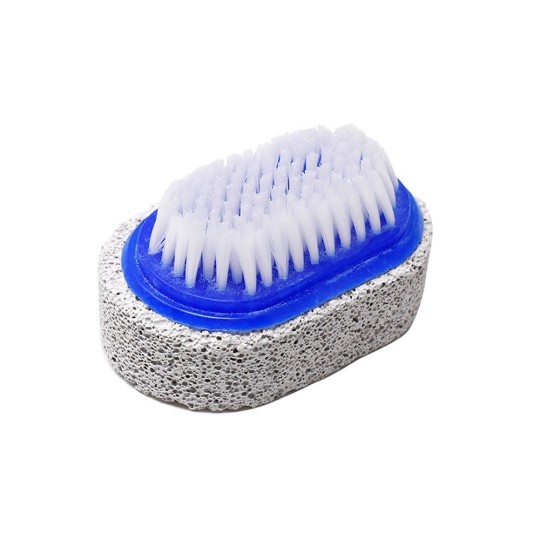 Pumice Stone Callus Remover and 2-in-1 Brush