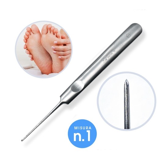 Gouge Pedicure fixe n°1