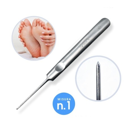 Gouge Pedicure fixe n° 1