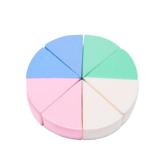 Spugnette Nailart & Make-Up - 8pz Colorate