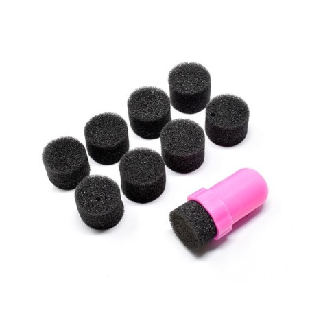 STAMP AND SPONGES FOR SHADES NAILART