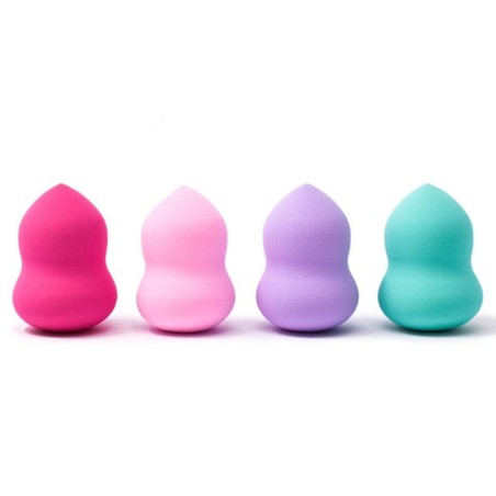 Coloured make-up Sponges - 4pcs