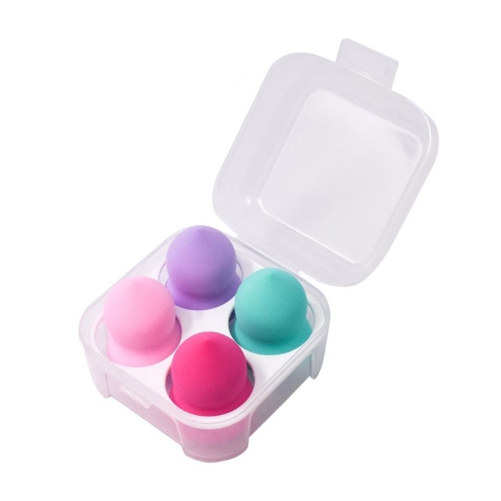 Colorful make-up Sponges - 4pcs