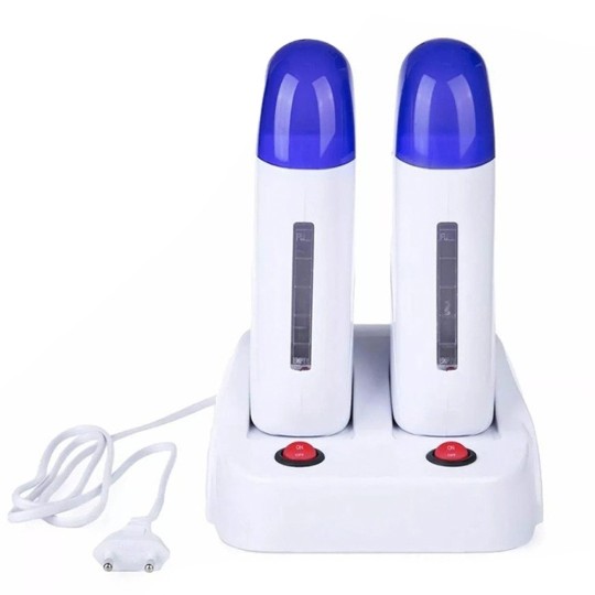 Scaldacera Doppio Depilatory Heater Viola