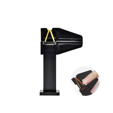 Morsetto Pinza Per Curva C - Nero