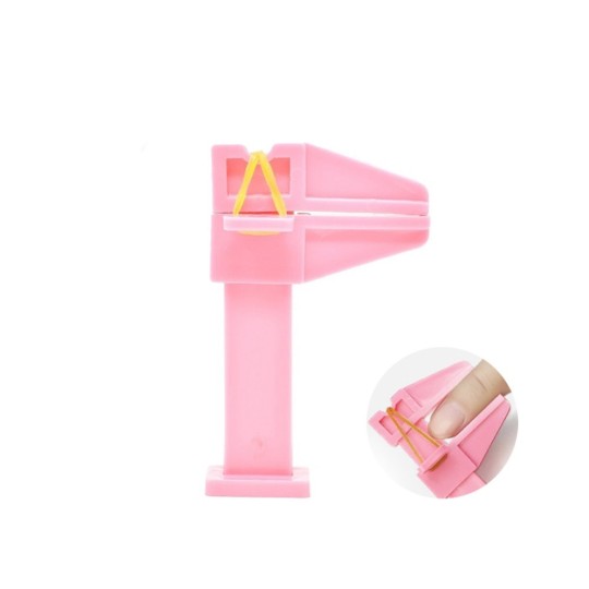 Morsetto Pinza Per Curva C - Rosa