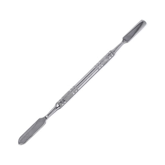 Spatule de mélange Gel en acier à double extrémité