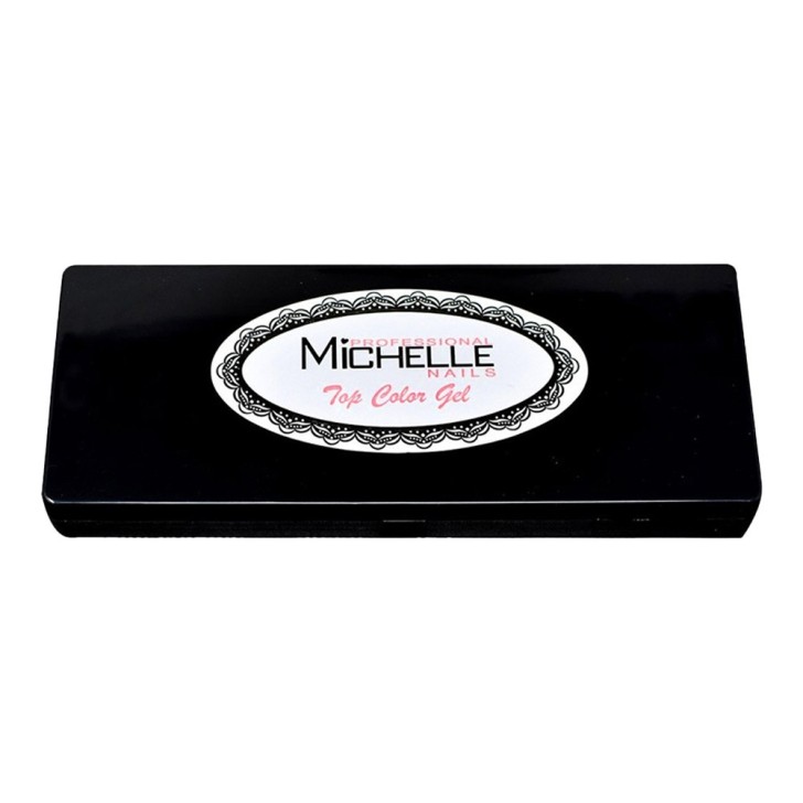 TAVOLOZZA COLORI CON 24 pozzetti per GEL O SMALTO