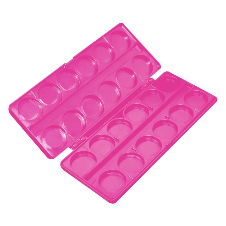 TAVOLOZZA COLORI CON 24 pozzetti per GEL O SMALTO