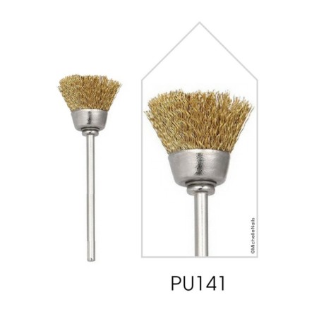 Punta A Spazzola Per Pulizia - Pu141