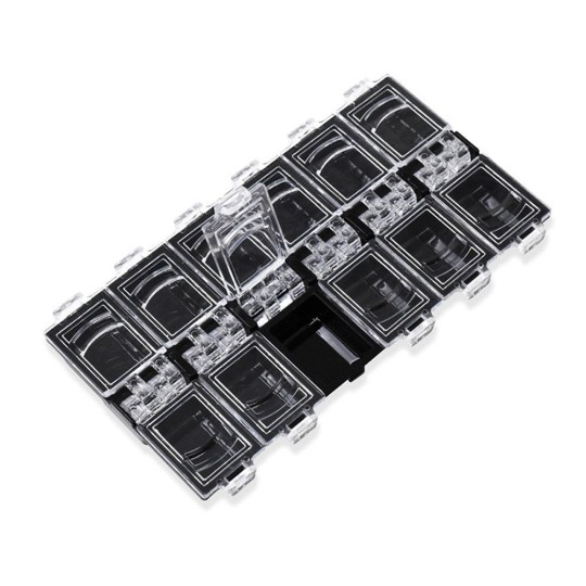 Vaschetta Vuota Per Strass - Nera