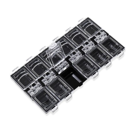 Vaschetta Vuota Per Strass - Nera