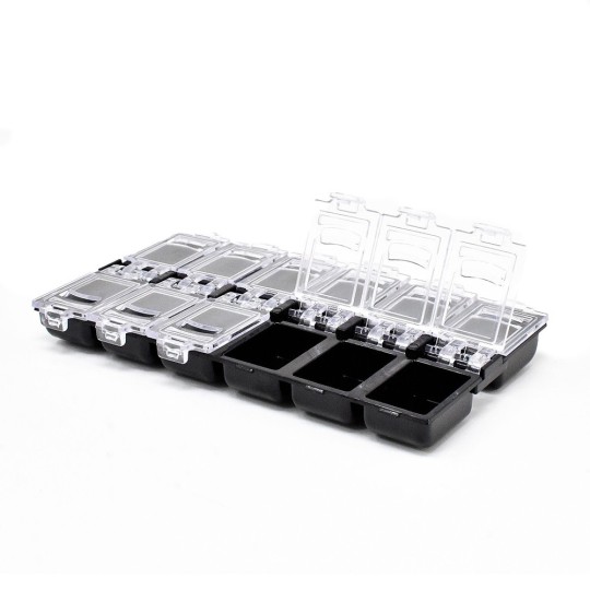 Vaschetta Vuota Per Strass - Nera 2