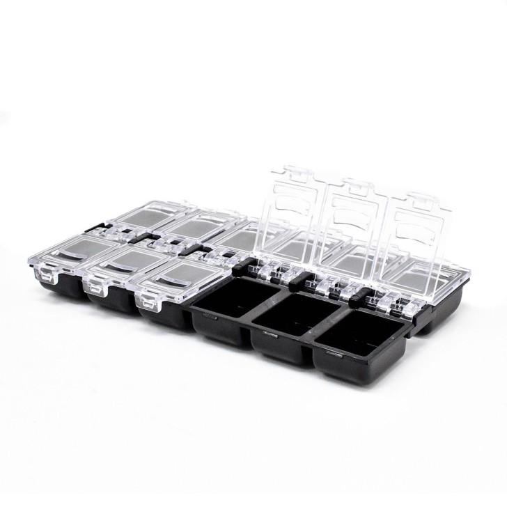 Vaschetta Vuota Per Strass - Nera