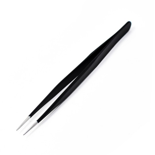 Pinzetta Di Precisione In Acciaio, Pinza Ciglia - Dritta