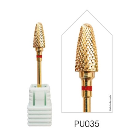 Punta Carbide - Pu035