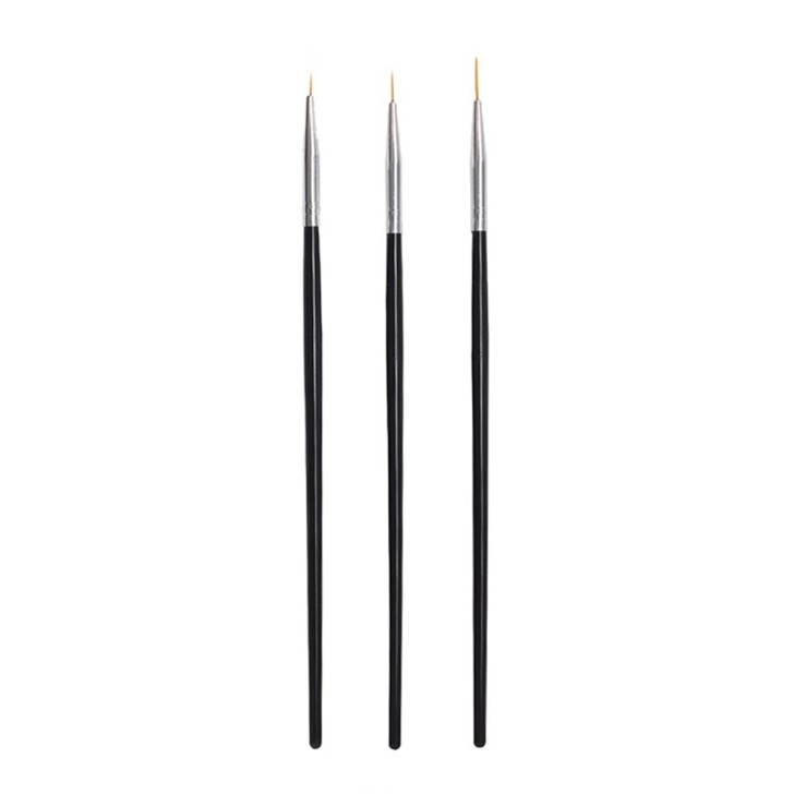 Kit Pennelli Liner - Punta Fine - 3Pz