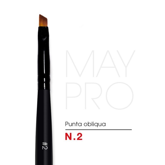 Pinceau May Pro - Obli02