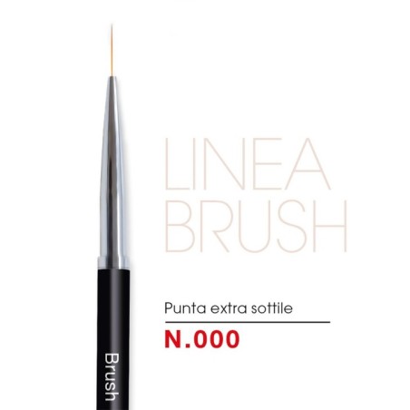 Pennello Brush Liner - Sot n.000